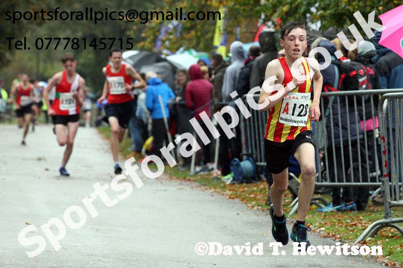 Boys under-15s 3 Stage Relay, 2018 ERRA 6 and 4 Stage and Youngsters Relays. Photo:  David T. Hewitson/Sports for All Pics